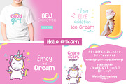 The Unicorn Dream Bundle, a Script Font by khurasan (Thumbnail 9 of 15)