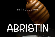 ABRISTIN, a Sans Serif Font by lelevien (Thumbnail 2 of 5)