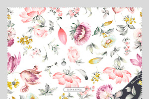 Monoqui, Fleurs Prints & Motifs