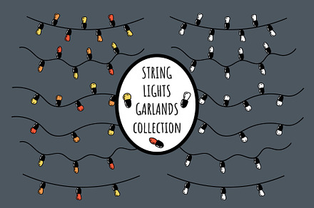 String Lights Garlands.