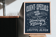Chalk Lettering Toolkit – Procreate, a Brush Add-On by Aurelie Maron (Thumbnail 7 of 8)