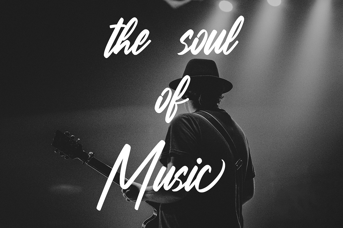 Playlist -  Modern Calligraphy Font, a Handwritten Font by Arendxstudio (Photo 8 of 9)