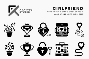 Girlfriend Love Collection