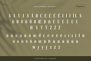 Lalitya Rinde - Modern Serif Font, a Serif Font by Brightone (Thumbnail 4 of 8)