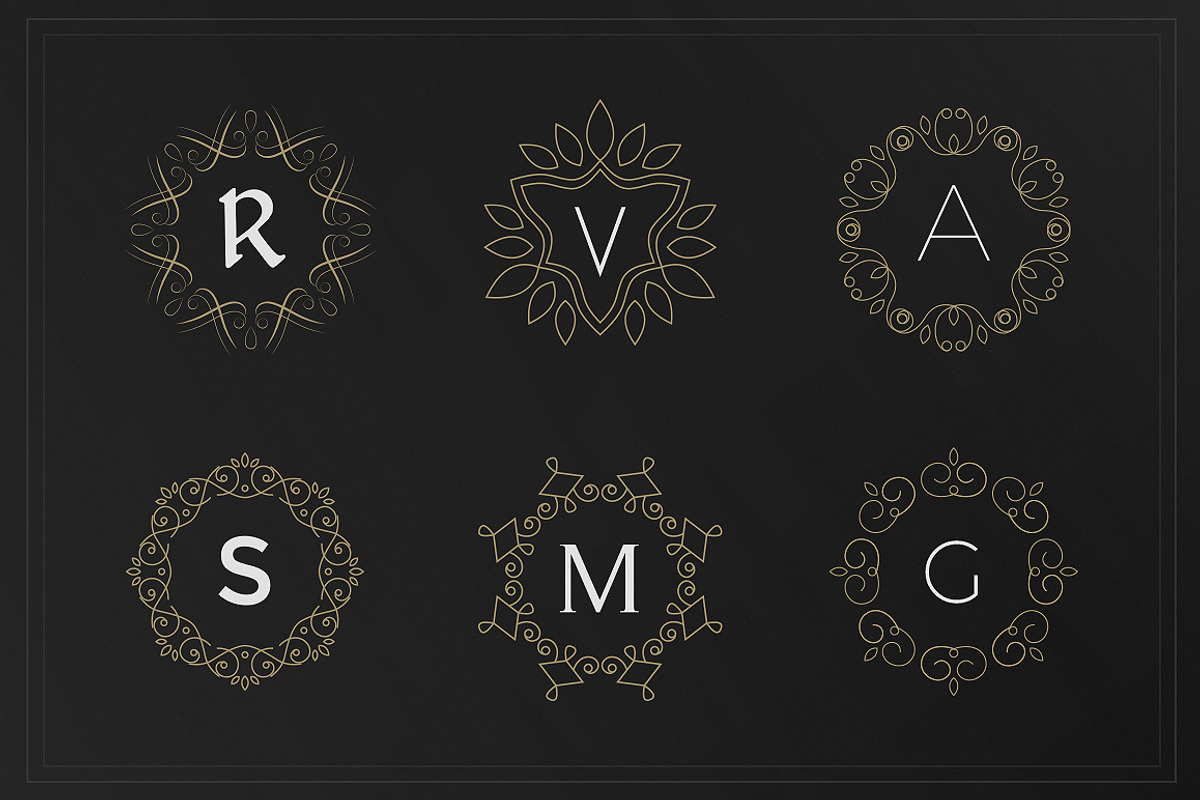 1500 Logos Bundle Collection, a Branding & Logo Template by Graphicdome (Photo 113 of 185)