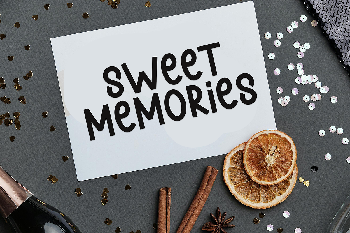 Birthday January, a Handwritten Font by FreshTypeINK (Photo 3 of 8)