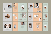 600 Minimalist Instagram Bundle, a Social Media Template by Creatchees.std (Thumbnail 25 of 37)