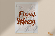 Blessin Sunlit – Clean Brush, a Handwritten Font by Gassstype (Thumbnail 2 of 8)