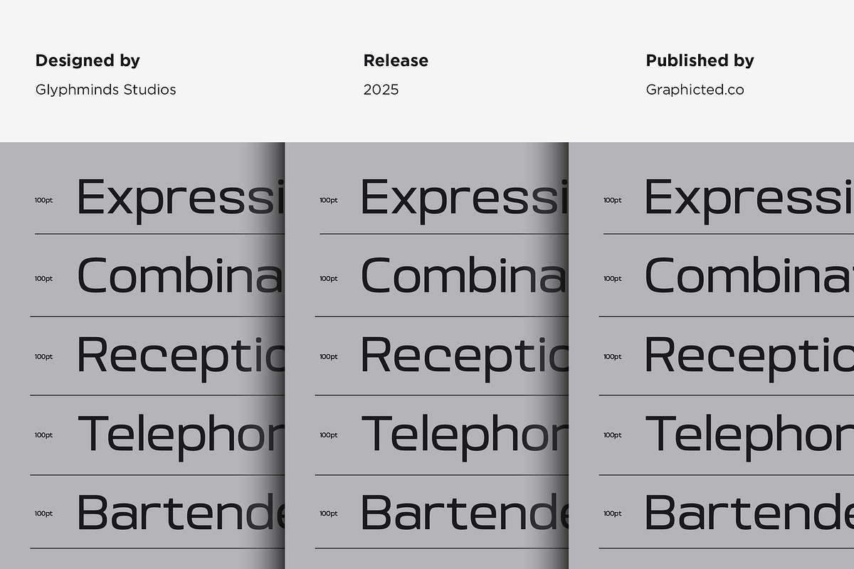 Srotone Font, a Sans Serif Font by Glyphminds Studios (Photo 5 of 12)