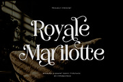 Royale Marilotte | Elegant Serif, a Serif Font by Typoraith Co (Thumbnail 1 of 10)