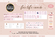 Mini Course for Female Life Coach, a Templates & Theme by bellaROSEworkshop (Thumbnail 7 of 10)