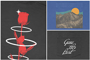 Tshirt Oversized - Mockup, a Shirt Mockup by DaldSgh (Thumbnail 10 of 11)