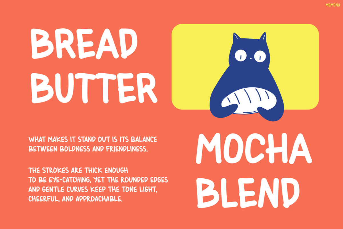 MEMENU, a Script Font by Pinisi ART (Photo 10 of 10)