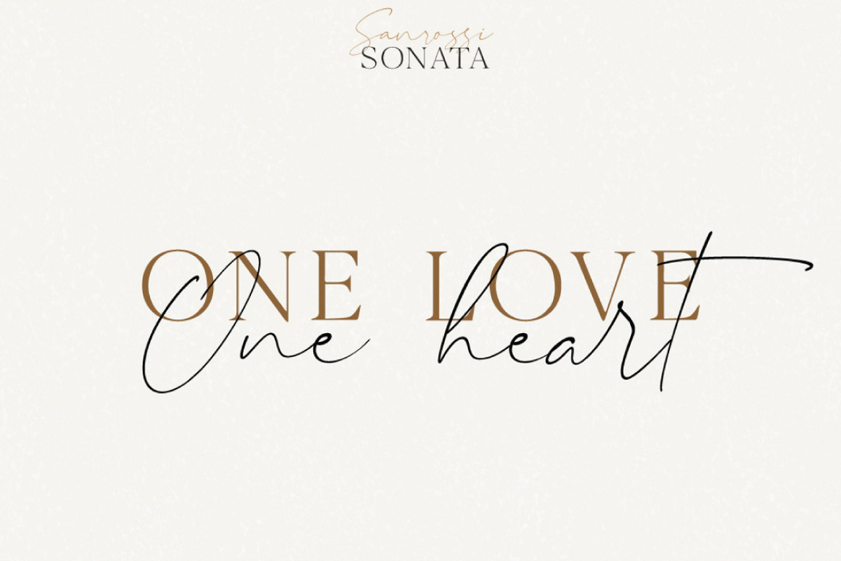 Sanrossi Sonata Duo, a Script Font by Digital Hustler (Photo 5 of 13)