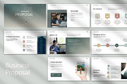 Business Proposal Template, a Presentation Template by Pradaxa (Thumbnail 2 of 8)