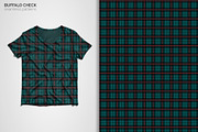 Buffalo Check Seamless Patterns, a Pattern Graphic by 3Y_Design (Thumbnail 6 of 6)