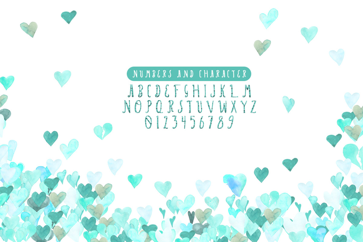 Emily Gold Script Font preview 2