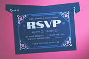 Minimalist Wedding Invitation Suite, an Invitation Template by The Good Store (Thumbnail 3 of 4)