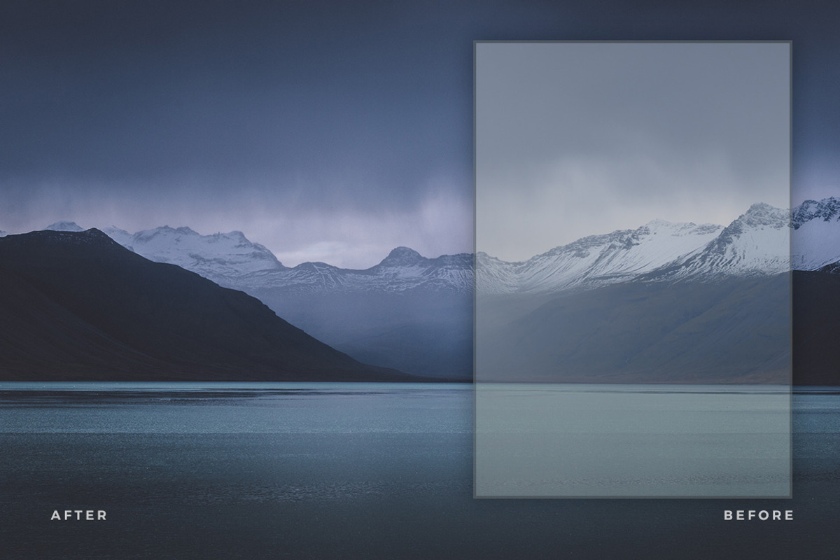 Winter Bundle - 68 Lightroom Presets, an Action Add-On by PhotoMarket (Photo 36 of 39)