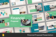 Financial Proposal GSlides, PPoint, a Presentation Template by Fit-tee (Thumbnail 1 of 2)