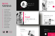 Brand Strategy Presentation Template, a Presentation Template by White Graphic (Thumbnail 2 of 8)