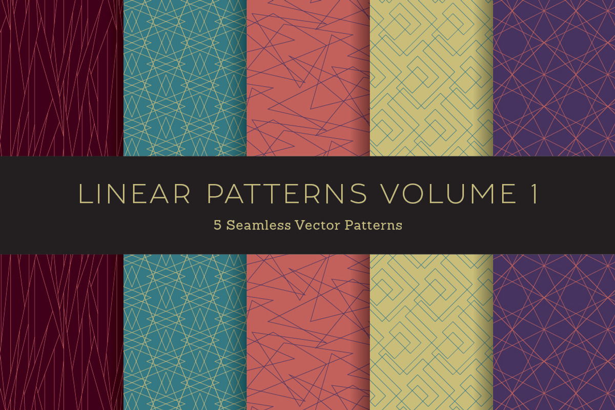 Linear Patterns Volume 1