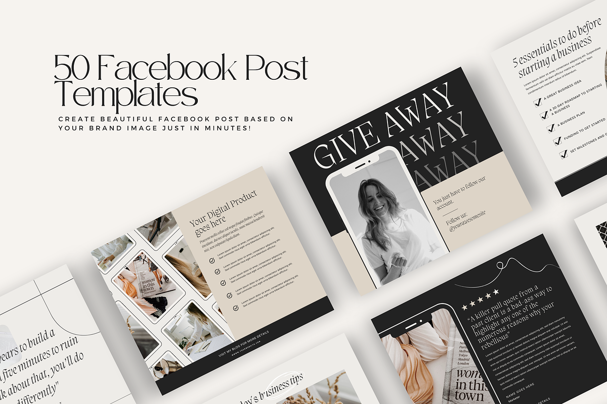 Canva Coaching Designer Kit Hattie, a Social Media Template by Lovely Confetti (Photo 8 of 9)