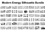 Modern Energy Industry Silhouette, a Graphic by hafijul (Thumbnail 1 of 14)
