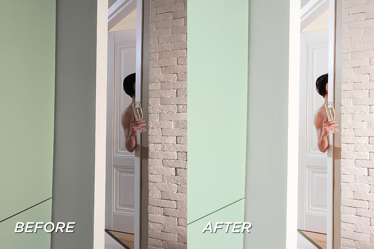 25 Bright Indoor Lightroom Presets, a Preset Add-On by TheWayfarerShoppe (Photo 2 of 9)