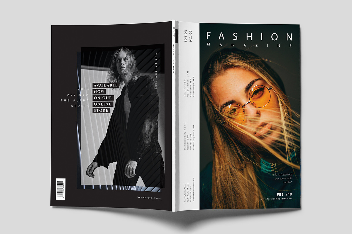 Fashion Magazine, a Magazine Template by rubirubiko (Photo 10 of 10)