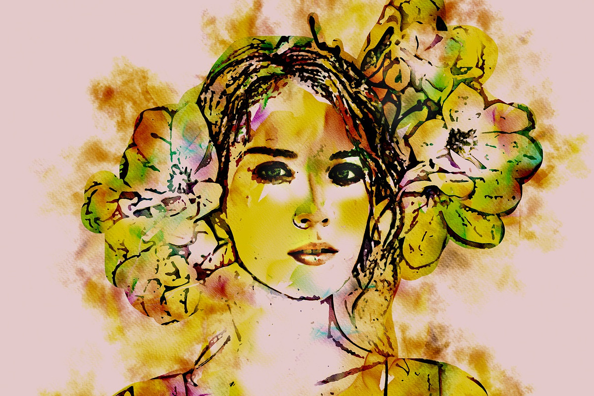 Advance Watercolor Effect, an Action Add-On by MRI STUDIO (Photo 8 of 16)