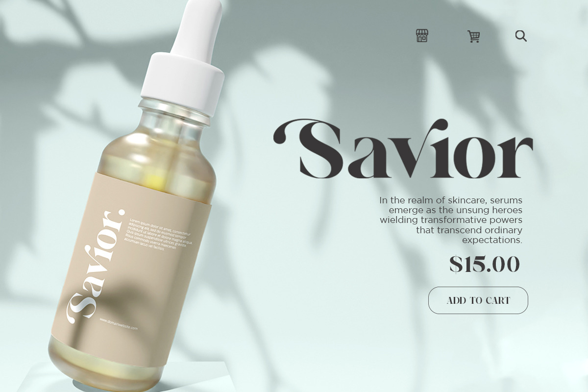 Regal - Curving Stylish Font, a Serif Font by The_Type (Photo 7 of 12)