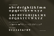 Magil Elegant Serif Font, a Serif Font by Perfectype (Thumbnail 7 of 8)