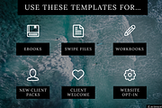 3X Ebook Template Bundle  | 67% Off, a Magazine Template by Template Monkey @dscience (Thumbnail 34 of 35)