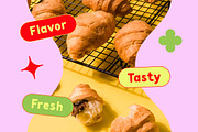 Monraha Food Display Font, a Sans Serif Font by Rasio Studio (Thumbnail 4 of 7)