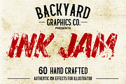 Ink Jam - Vector Type Effects, an Action Add-On by BackYard Graphics Co. (Thumbnail 1 of 12)