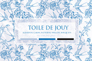 TOILE DE JOUY, an Object Graphic by Knopazyzy (Thumbnail 1 of 17)