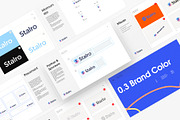Galaxy | Brand Guidelines Template, a Presentation Template by CreativeSoup.io (Thumbnail 6 of 12)