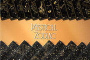 MYSTICAL ZODIAC, a Pattern Graphic by MSNTY STUDIOX (Thumbnail 4 of 28)