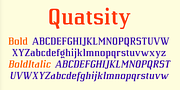 Quatsity, a Serif Font by Ingrimayne Type (Thumbnail 7 of 8)