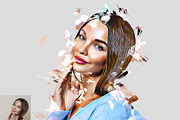 Dry Brush Artistic Paint FX, an Action Add-On by Studio Retouch (Thumbnail 6 of 14)
