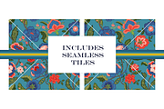Wild Bohemian Patterns Seamless, a Pattern Graphic by RachelStudio (Thumbnail 8 of 10)