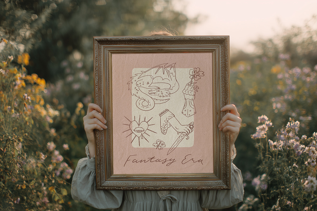 Castlecore: medieval fantasy, a Decorative Illustration by Cute Atelier (Photo 6 of 12)