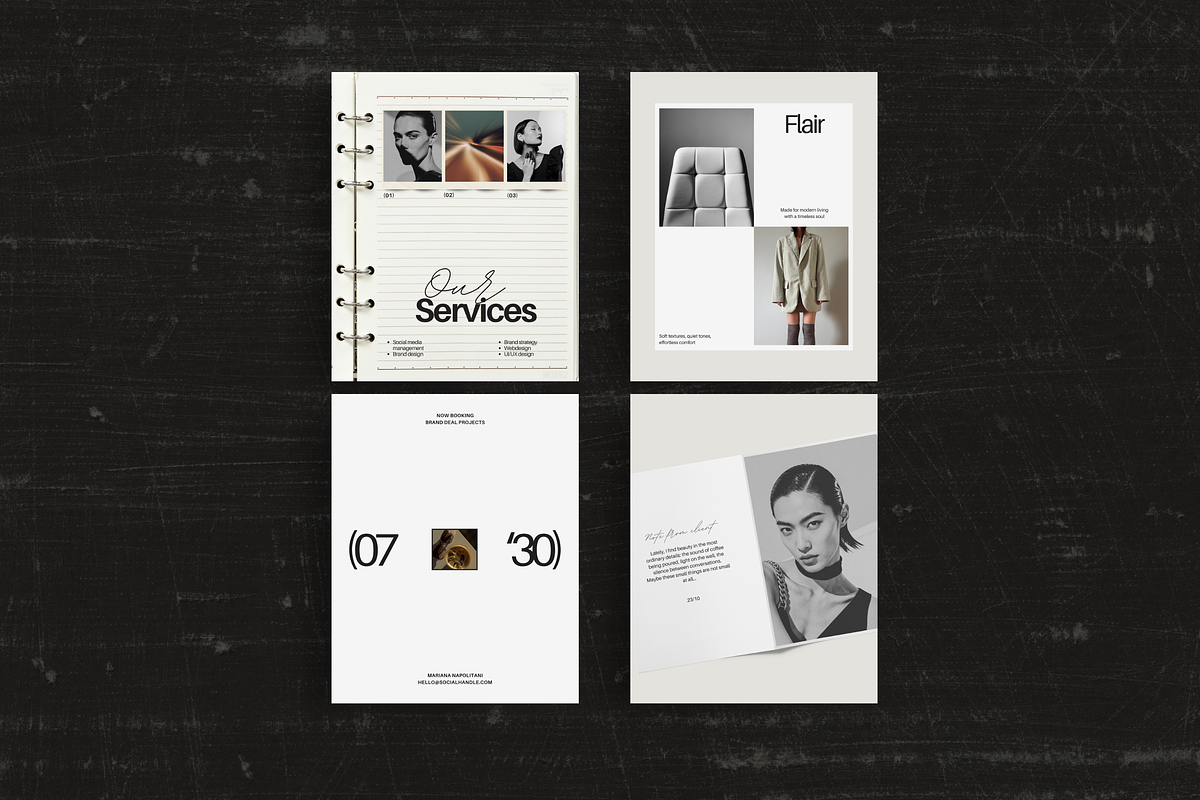 Aesthetic social media Kit, a Social Media Template by My Template Studio (Photo 13 of 20)