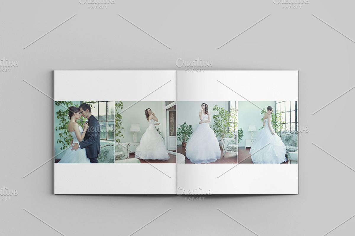 Wedding Photo Album Template-V485, a Brochure Template by Template Shop (Photo 10 of 17)