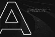 Asterone - Modern Font Family, a Sans Serif Font by Letterhend Studio (Thumbnail 2 of 9)