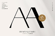 Brastag | Display Family Font, a Sans Serif Font by Ekahermawan (Thumbnail 3 of 11)