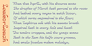 Leak or Leach, a Handwritten Font by Ingrimayne Type (Thumbnail 4 of 7)