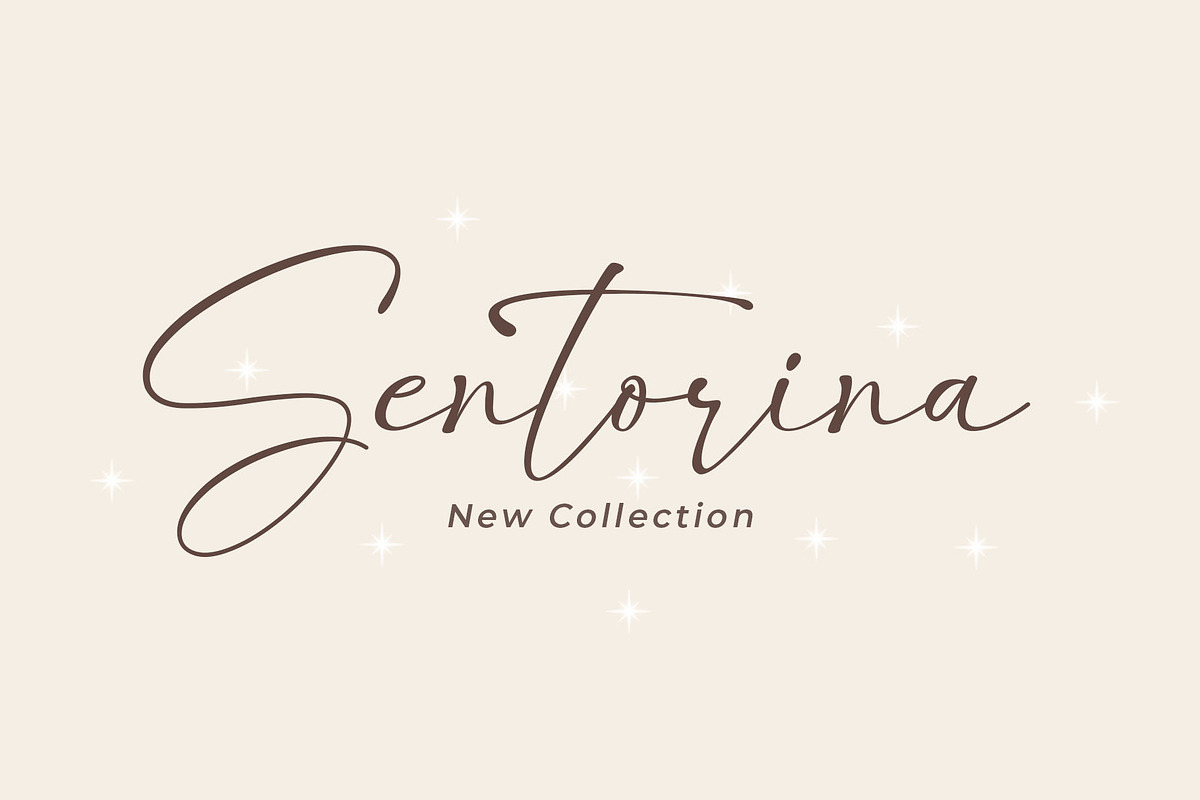 Historina - Elegant Font, a Script Font by MJB Letters (Photo 2 of 9)