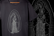 Virgin of Guadalupe on a skateboard., an Illustration by Moloko88 (Thumbnail 2 of 2)